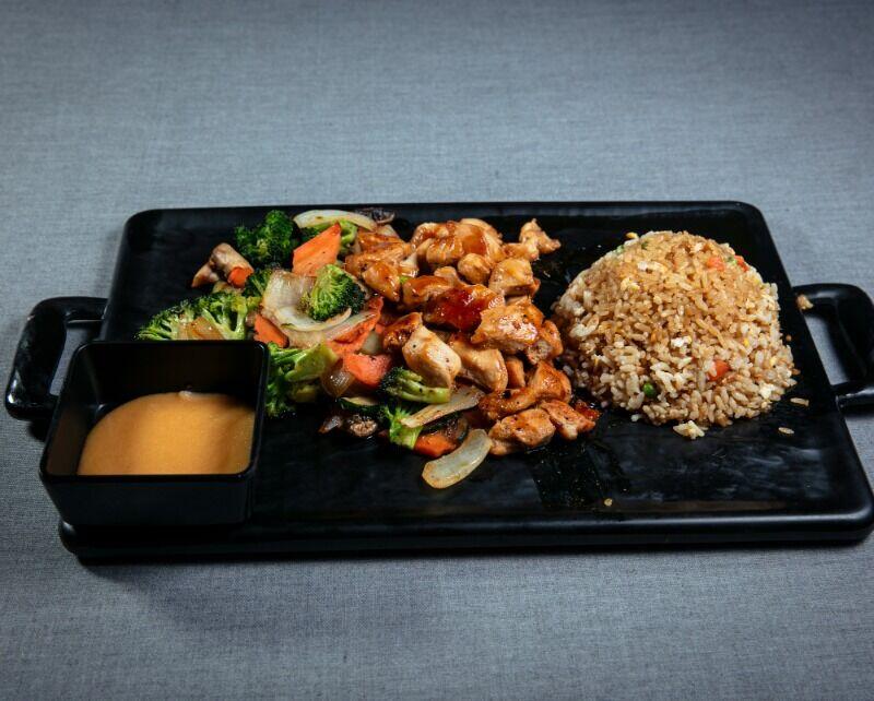 L. Hibachi  Chicken