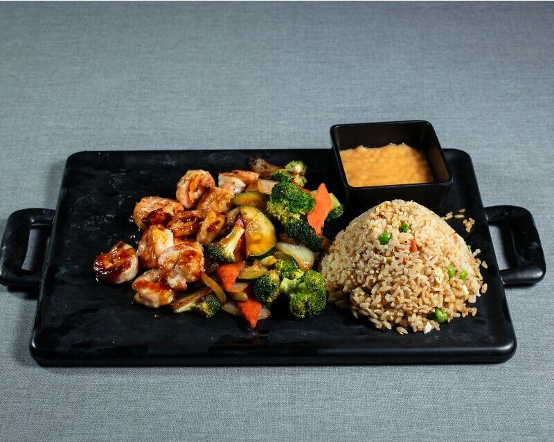 L. Hibachi Shrimp