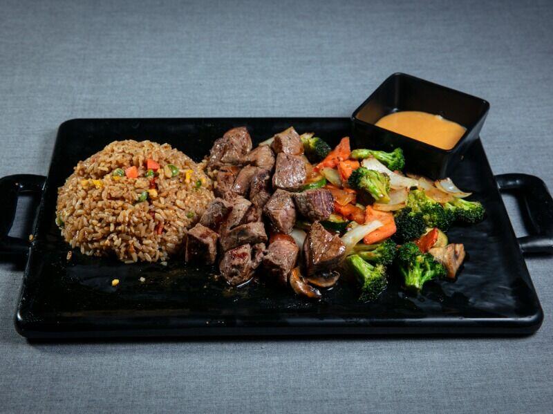 L.Hibachi Filet