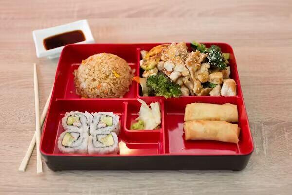 L. Bento Chicken Teriyaki