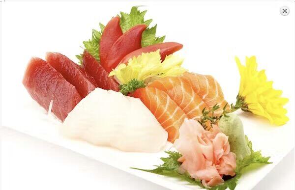 Sashimi Lunch