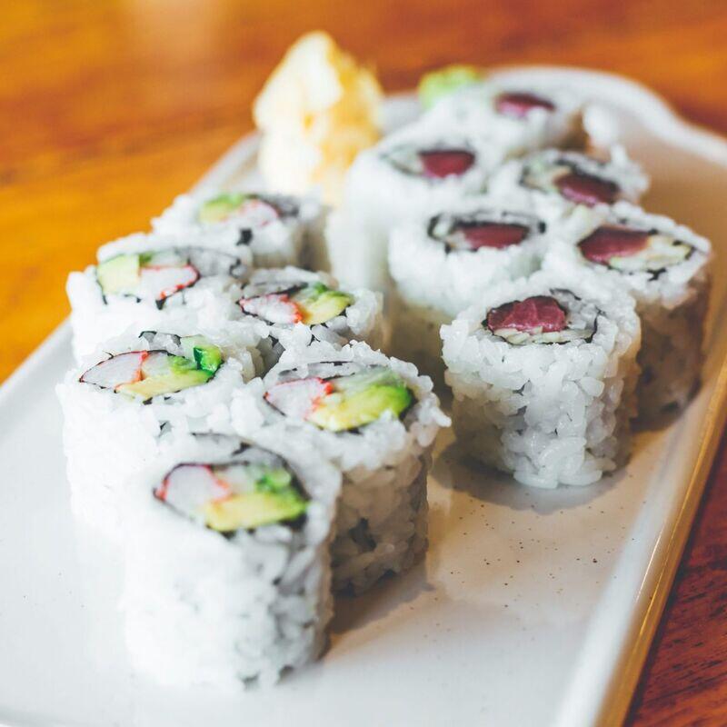 LUNCH ANY 2 ROLLS