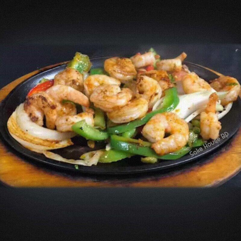 Entree.Shrimp Teriyaki