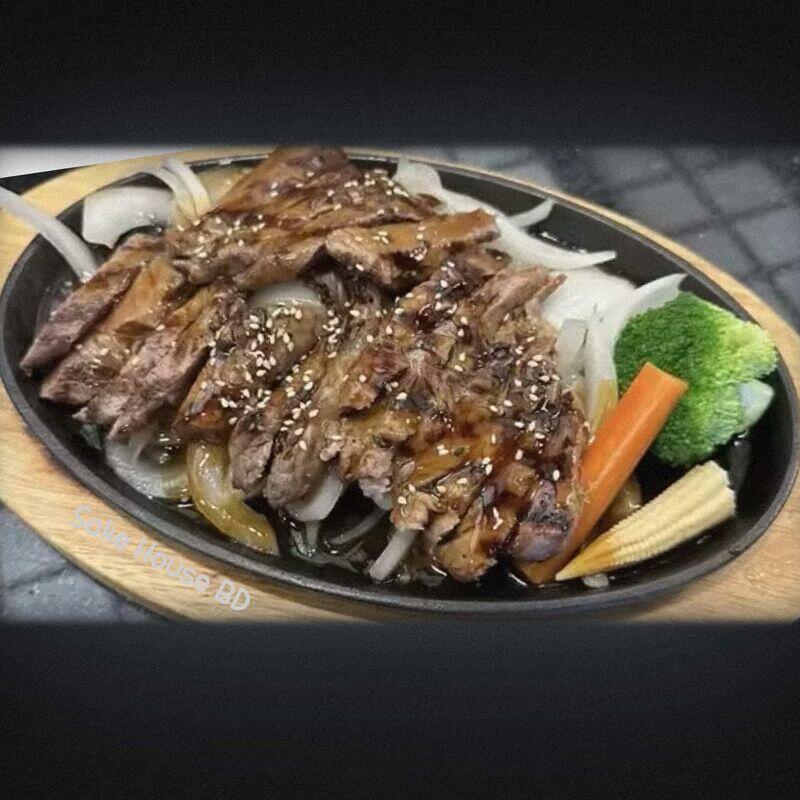 Entree.Steak Teriyak