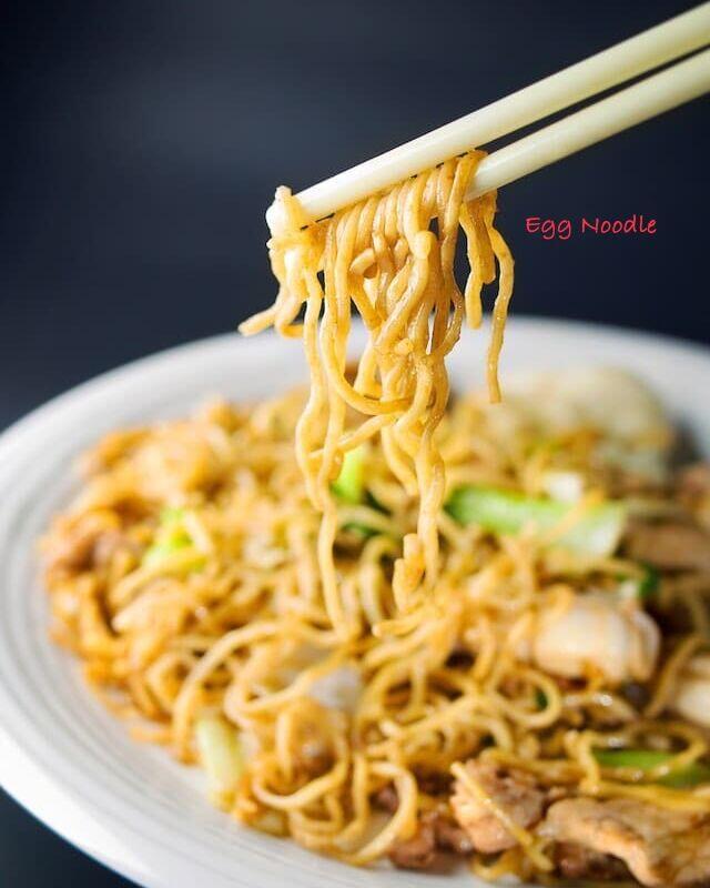 Vegetable Yaki Soba