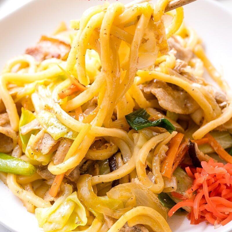 Vegetable Udon