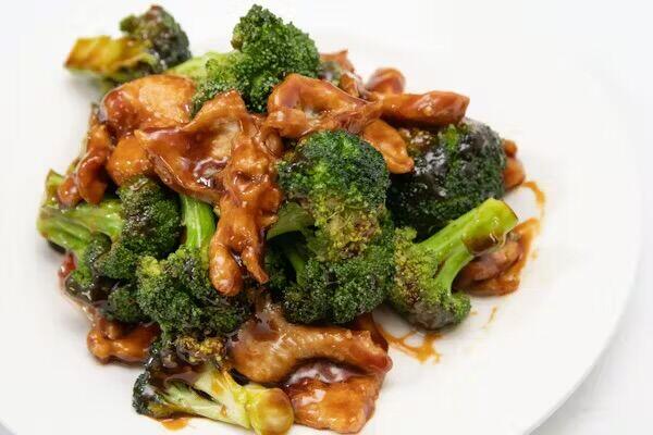 Chicken with Broccoli