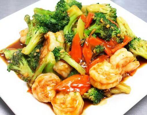 Shrimp With Garlic Sauce
