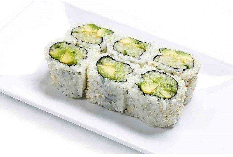 Cucumber Avocado Roll