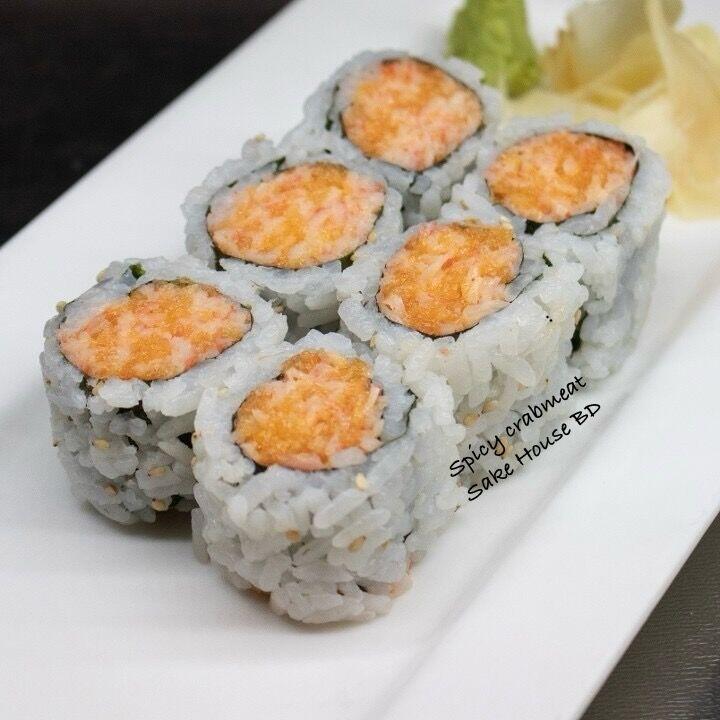 Spicy Crabmeat Roll