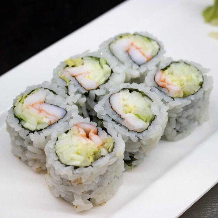 Shrimp Cucumber Roll