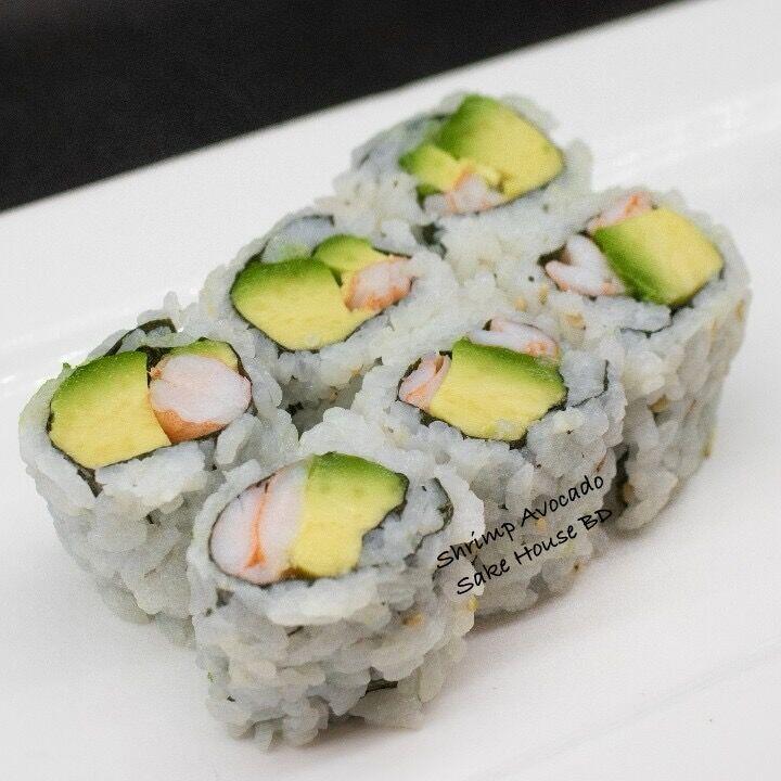 Shrimp Avocado Roll