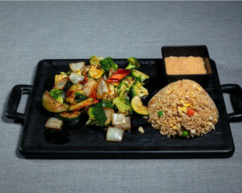 D.Hibachi Vegetable