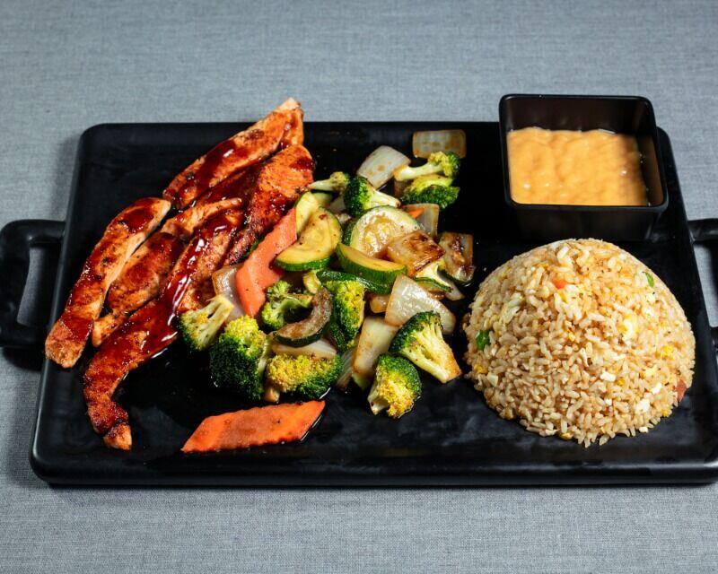 D.Hibachi Salmon
