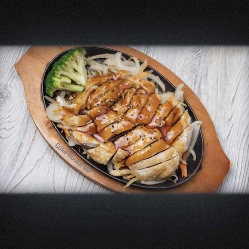 Entree.Chicken Teriyaki