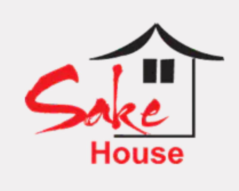 SAKE HOUSE logo